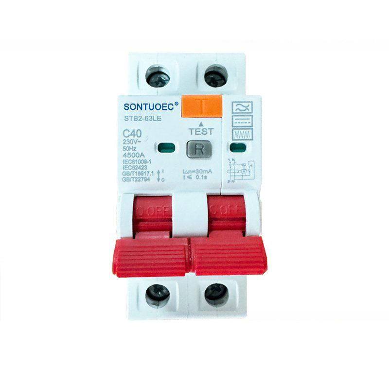 2P RCBO Vrsta