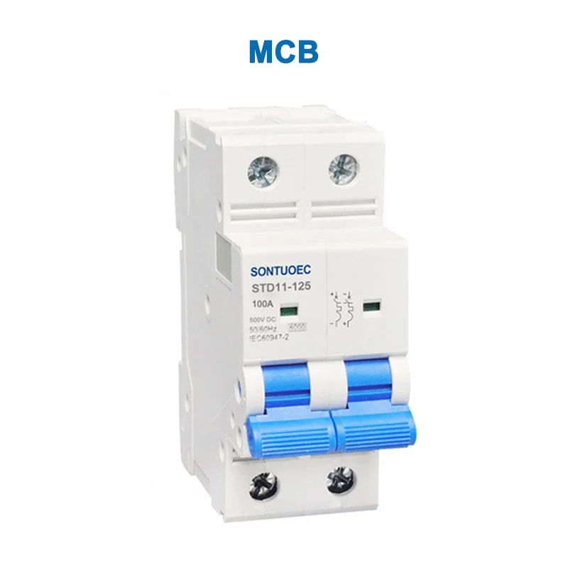 DC MCB minijaturni prekidač kruga