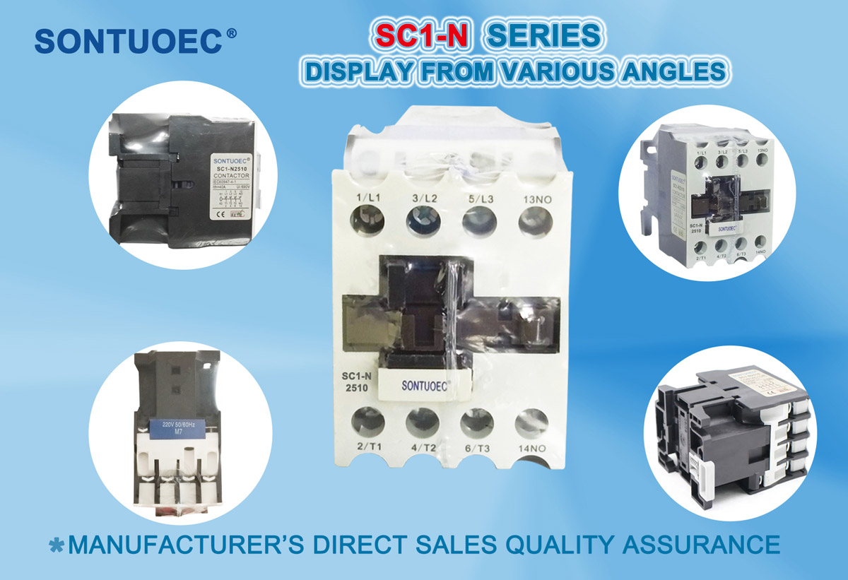 3 Pole AC Contactor