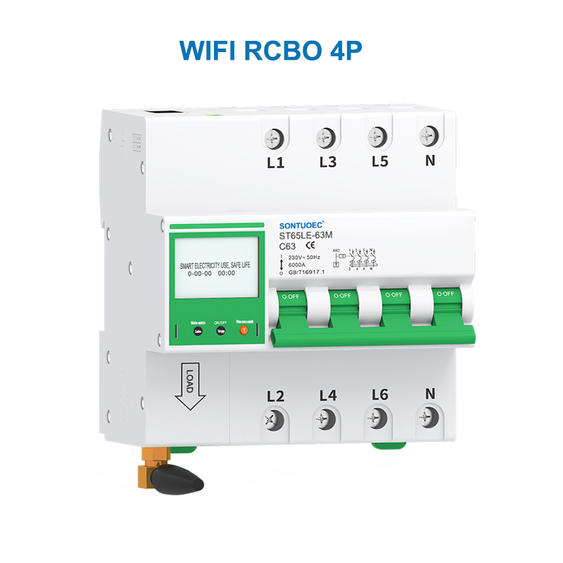 IoT Inteligentni krugovi prekidač wifi mcb rcbo