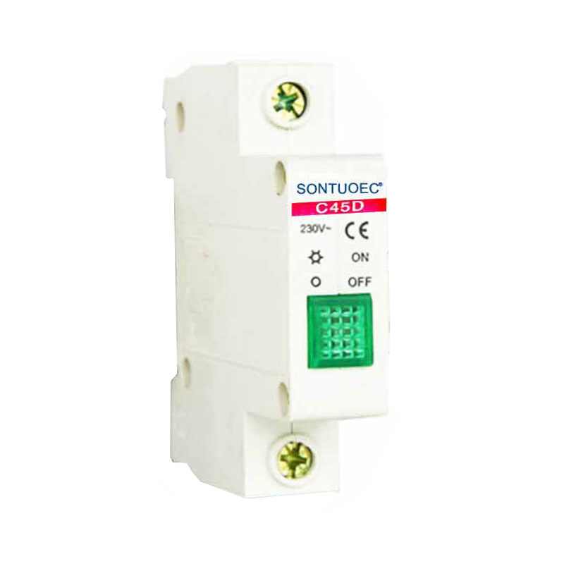 Modularni indikator LED svjetla DIN Rail
