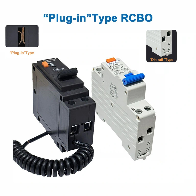 Uključite tip RCBO 1P+N