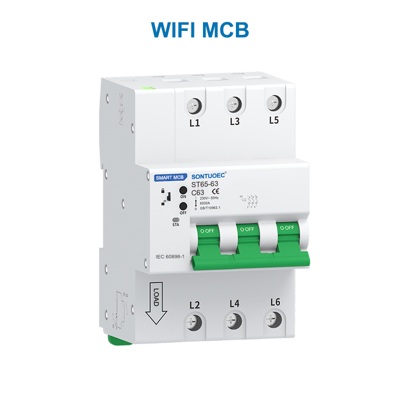 Wifi RS485 Multifunkcionalni IoT Inteligentni MCB RCBO Inteligentni prekidač mikro kruga